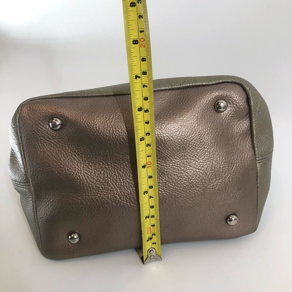 Tignanello Champagne Gold Perfect 10 French Tote - Picture 9 of 13